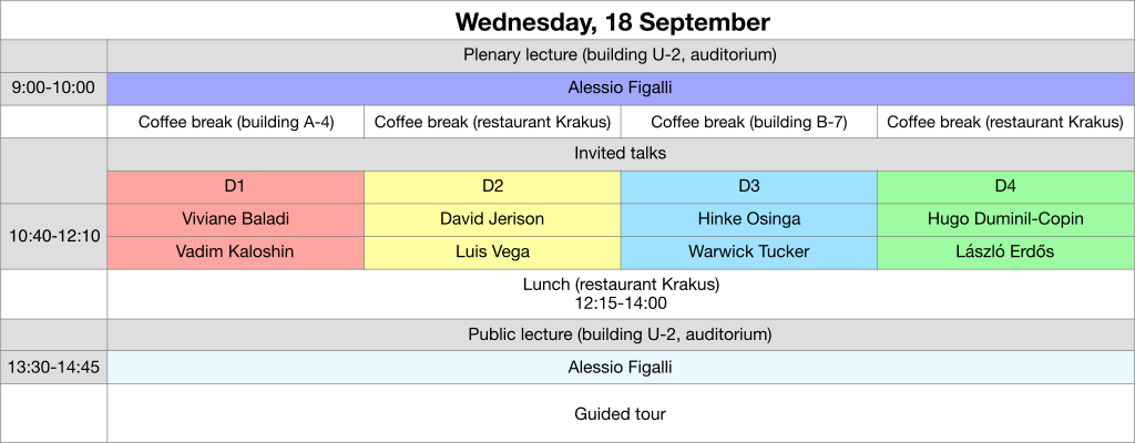 Wednesday, 18 September