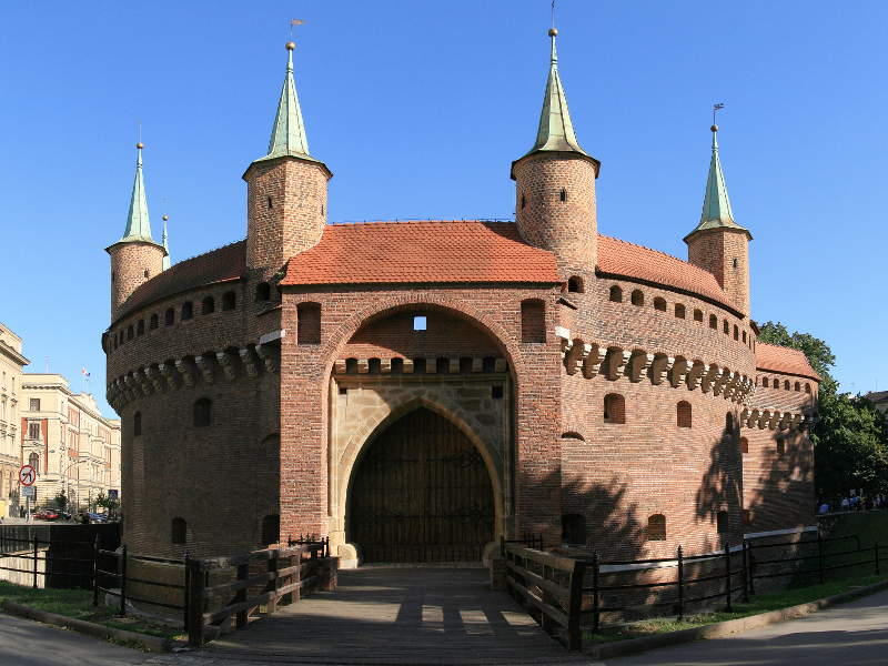 Kraków Barbican