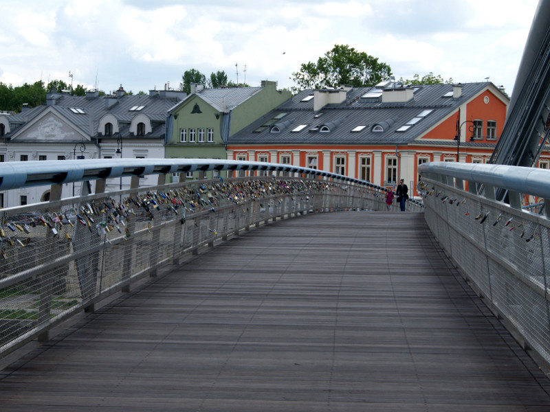 Father Laetus Bernatek Footbridge