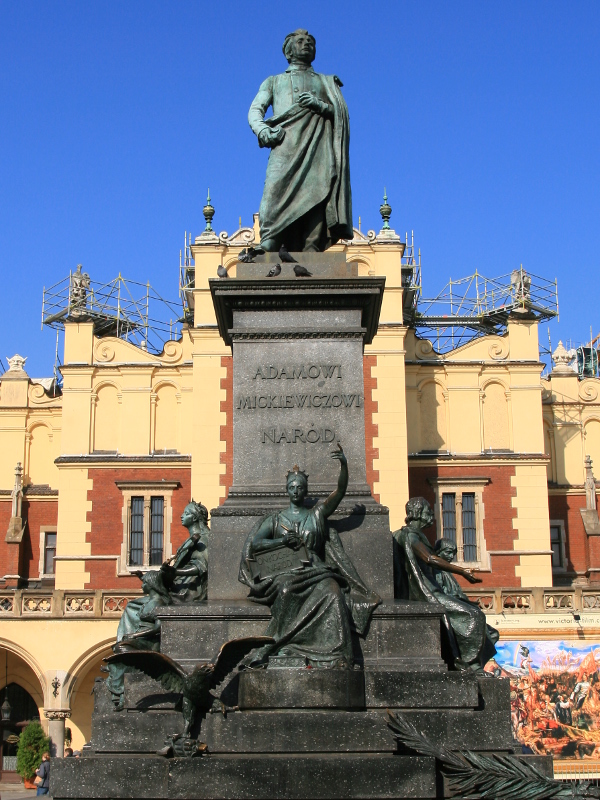 Memorial of Adam Mickiewicz