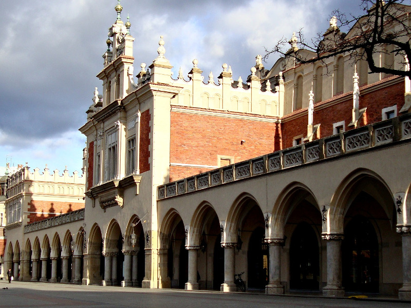 Sukiennice Cloth Hall