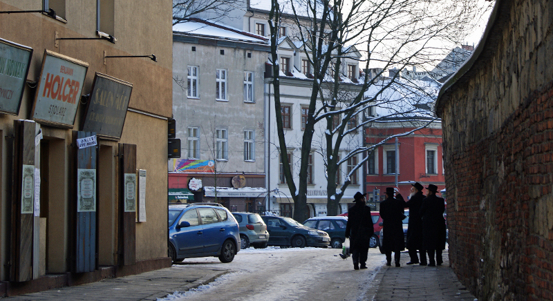Kazimierz Jewish district
